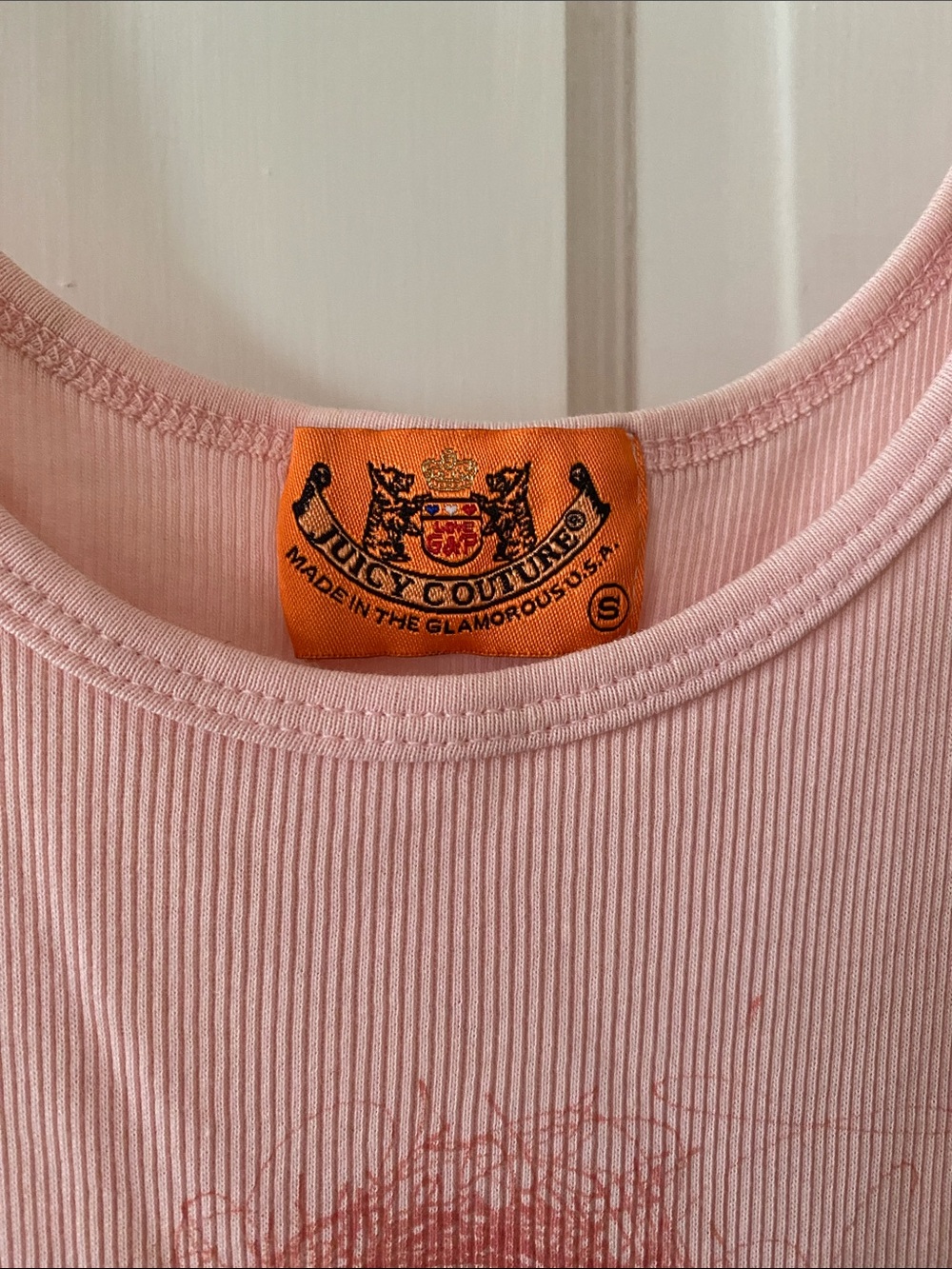 Juicy Couture Vintage Tank Top. Sz. S - Picture 3 of 5